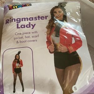 Womens Ringmaster Costume